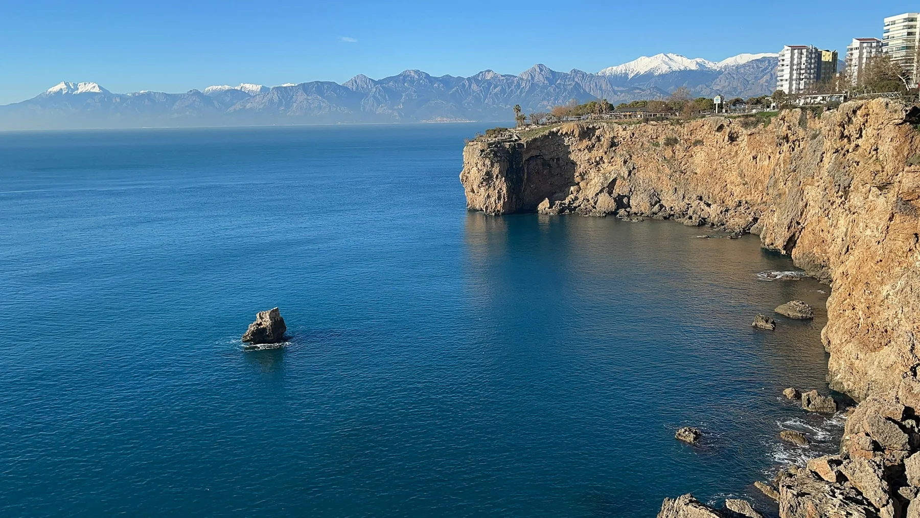 Küste von Antalya