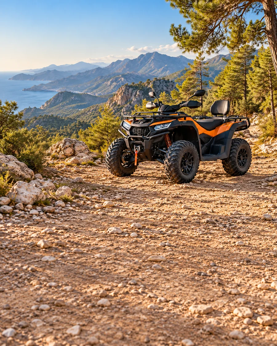 ATV kiralama · 1