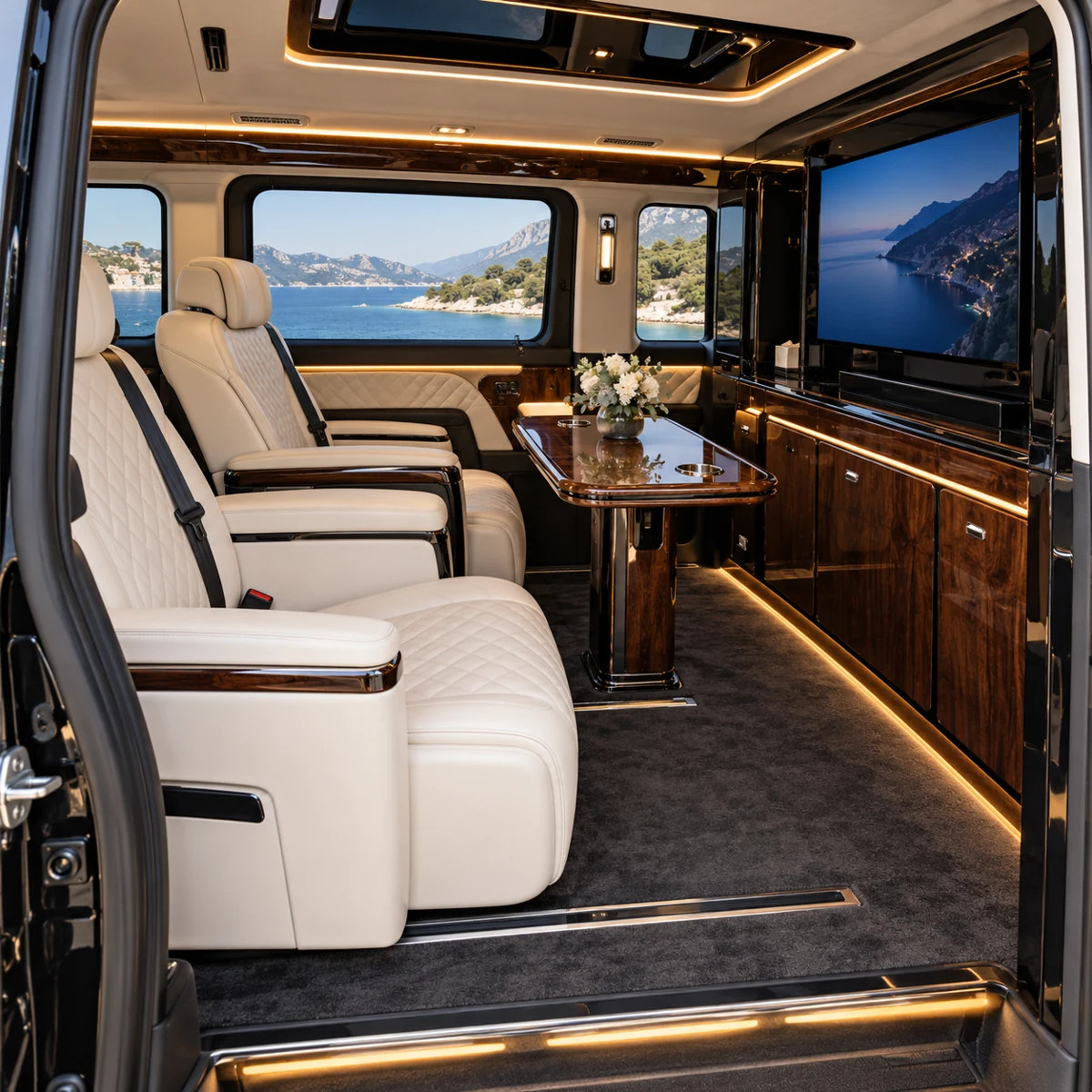 VIP Vito interior